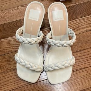 Dolce Vita Braided Heels